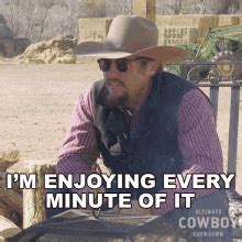 Reverse cowboy and enjoying every second [gif]